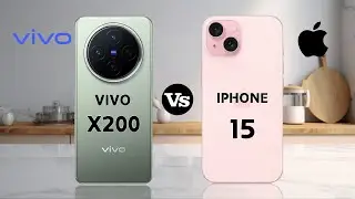 Vivo X200 Vs iPhone 15 | Full Comparison | SB Tech