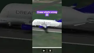 Bro switched gender 💀 #aviation #dreamlifter #beluga #airbusbeluga #bournemouth