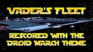 Imperial March Scene Rescored with the Separatist Theme