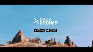 Dazz Drones: Effortless Drone Shoot Bookings Made Easy | #dazzdrones #drone #mobileapp