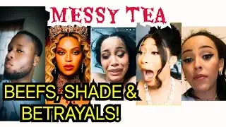 CARDI B Drama, Doja vs. Pop Star Debate, Beyonc&eacute; Production Tea & Megan's Fall &ndash; Must See!