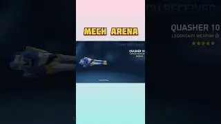 New Weapon Quasher 10 Unlock 🔓 #shorts #short #newweapon #quasher10 #mecharena