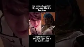 Isabela in Dragon Age 2 is Goals #shorts