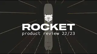TERROR PRODUCT REVIEW 22/23. Сноуборд ROCKET