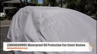 LEDKINGDOMUS Waterproof UV Protection Car Cover Review
