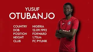 YUSUF OTUBANJO - Highlights Video 2023/24 - ALL GOALS & ASSISTS - FC PYUNIK