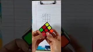 T&eacute;cnica para cubo 3 X 3