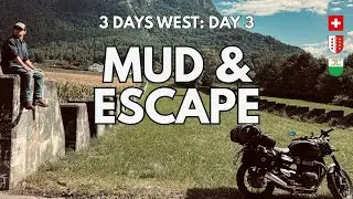 Exploring the lanes of Canton Vaud and trying to evade the rain on my way | Triumph SpeedTwin 1200