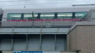 JR東日本E657系水カツK17編成18M上野東京ライン・東海道線特急ひたち18号品川行き上野駅前通過