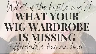 My No.1 must have as a woman living with hairloss | Active Lifestyle | The Hustle Wig