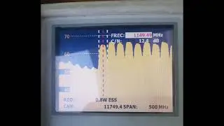 Sat&eacute;lite Thor 5  8&ordm;w Digi Tv