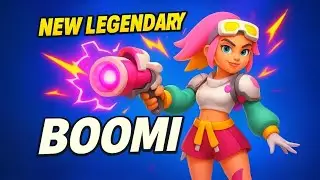 Boomi NEW Legendary Gameplay! 🔥 | FRAG Pro Shooter