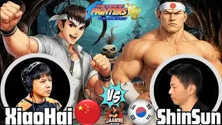 KOF 98 Xiaohai (小孩) RANDOM VS Shinsun (神仙) TEAM FT10 ⚡ HIGH LEVEL GAMEPLAY ⚡ KING OF FIGHTERS 98 