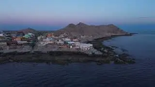 Cholla Bay sunset, Puerto Penasco, Sonora Mexico. DJI Mini 2.