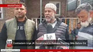Contractors Urge J&K Government to Release ₹40 Crore Pending Bills Before Eid