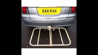 BAK RAK G3 Tow Bar Rack, Alternative to the Thule Easybase.