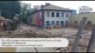 Коротко. Війна. День 123. ВідеодайджестBriefly. War. Day 123. Video digest