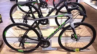 2017 Scott Solace 30 FB Disc Bike - Walkaround- 2016 Eurobike