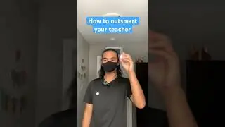 How to outsmart your teacher | Gabriel&rsquo;s Creations