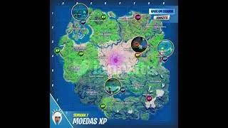 All XP Coins Locations | Chapter 2 Season 5