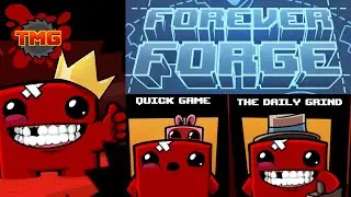 HUGE SMB FOREVER UPDATE! - Super Meat Boy News