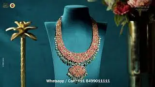 Get your hands on the latest designs of KUNDAN POLKI HARAM right now!