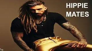 Watch AI Pop Art Come to Life in  HIPPIE MATES!  BY MY GOLDPANTS CLUB PLAYLIST