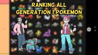 Ranking Every Generation One Pokemon - Tierlist
