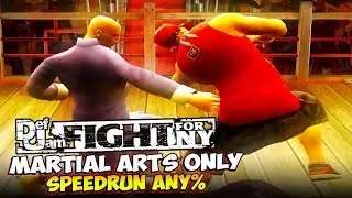 SPEEDRUN DEF JAM ANY% MARTIAL ARTS ONLY !!