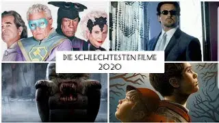 Die schlechtesten Filme 2020 (das etwas andere Ranking-Video!)