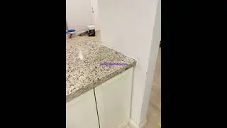 Dallas White Granite Kitchen Countertop@carlosocampocykitchen C&Y KitchenDesign Corp#granite #granitekitchen