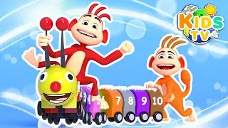 🌈 Color Train Adventure | Color Sorting & Matching for Kids | Toddler Learning