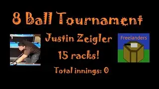 122025  BCA 8 Ball tournament Justin Ziegler