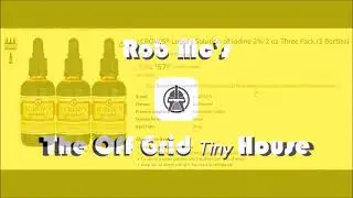 J CROW'S® Lugol's Solution of Iodine 2%