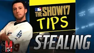 HOW TO STEAL BASES! STEAL CHEESE! - MLB THE SHOW 17 DIAMOND DYNASTY TIPS