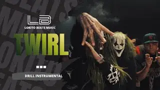 [FREE] LAJA X HARDENRD -  Drill Type Beat 'T W I R L' | Sample Drill  NY Drill | Drill Beat 2026