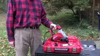 Milwaukee 1 1/8 Inch SDS Plus Rotary Hammer (Model 5268-21)