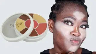 How to use Ben Nye Contour Wheel ⎜Special Makeup Tutorial