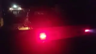 1962 Rampside Tail Light CREE LED Lamp Test