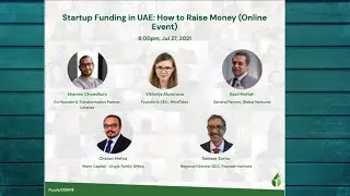 Startup Funding in UAE: How to Raise Money (Gallery)