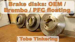 Brake disks - original versus Brembo versus PFC  │Porsche Cayman Tinkering