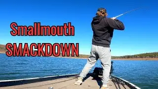 Bull Shoals Lake SMALLMOUTH Smackdown!