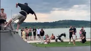 Rampenspass auf der Pantschau Murten