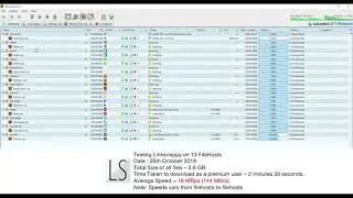 Testing LinkSnappy on 13 Popular Filehosts