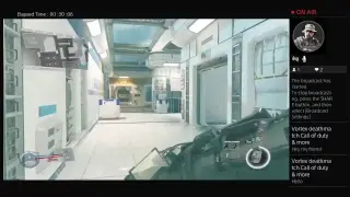 Bawdo49's 1v1 against Shayka1234 in Infinite warfare