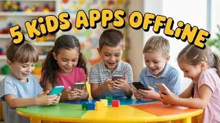 5 BEST Offline Apps for Kids That Work WITHOUT WiFi