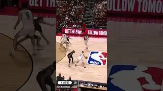 Yang Hansen Turned Heads with That Rare Mix of Size and Skill! 👀 | 2025 Summer League