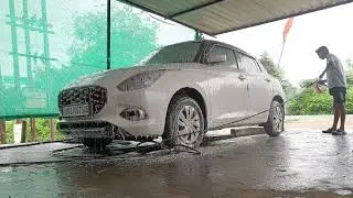Swift VXI Optional Car Washing Time 🤩 #swiftvxi #carreview #washing @mahmaan