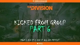 The Division Trolling Reactions - Kicking From Group Part 6 - Pretending to solo Falcon Lost