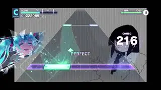 Lagtrain - expert full combo level 23
